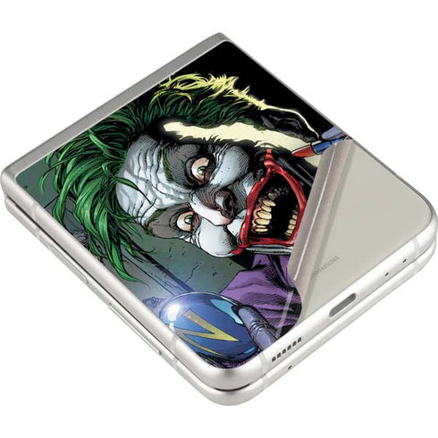 DC Comics The Joker Put on a Smile Galaxy Z Flip3 5G Skin